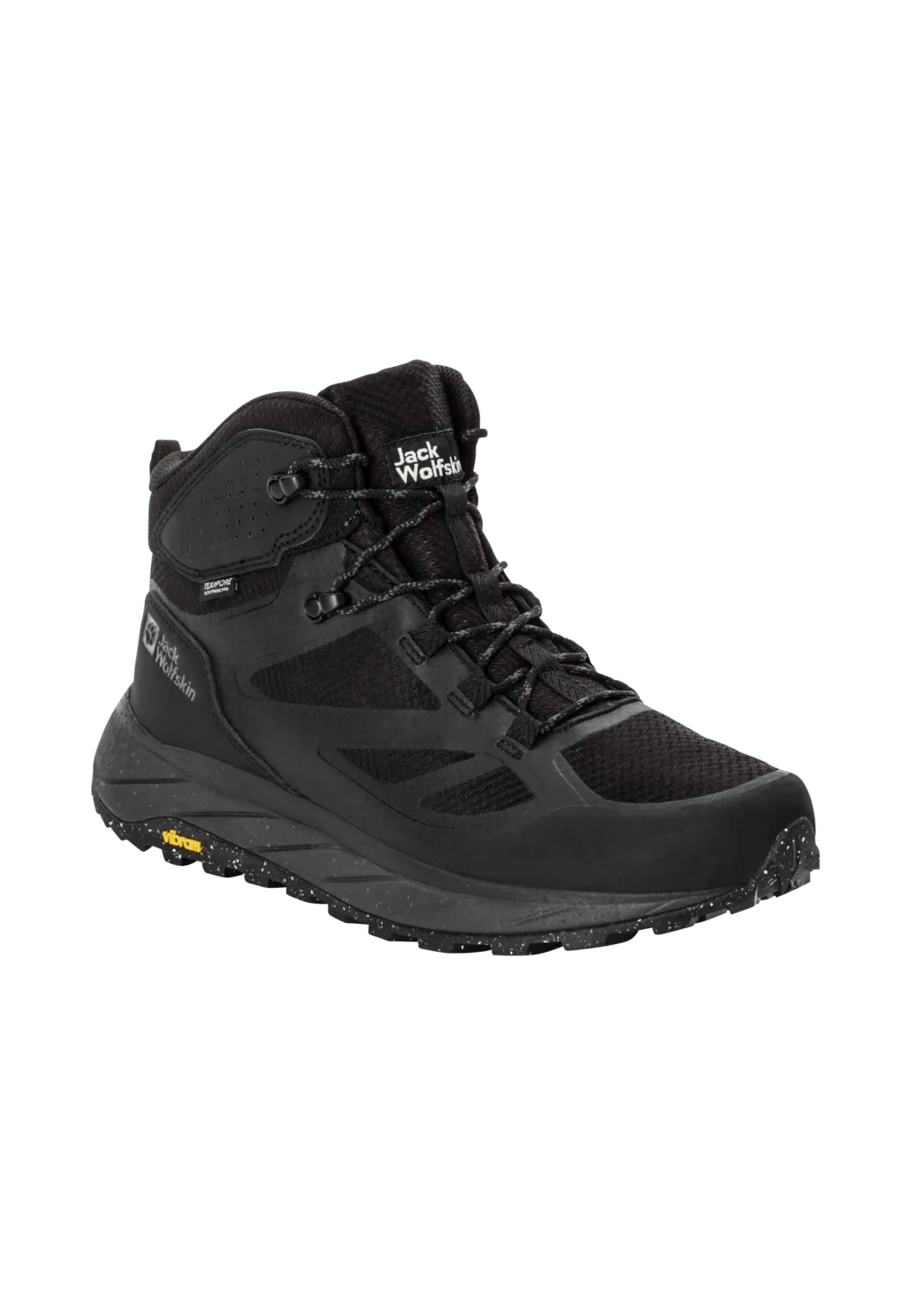 Jack Wolfskin M TERRAVENTURE TEXAPORE MID M - Schuhe bei PeakStyle