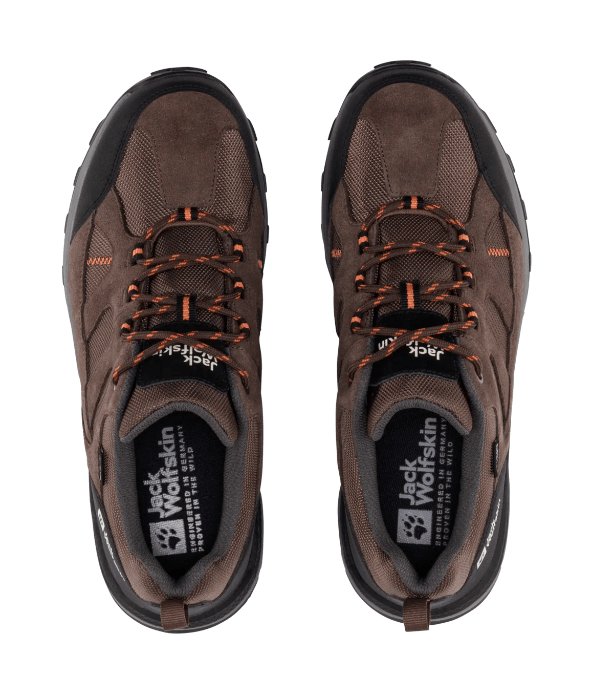 Jack Wolfskin M TRAIL HIKER TEXAPORE LOW M - bei PeakStyle