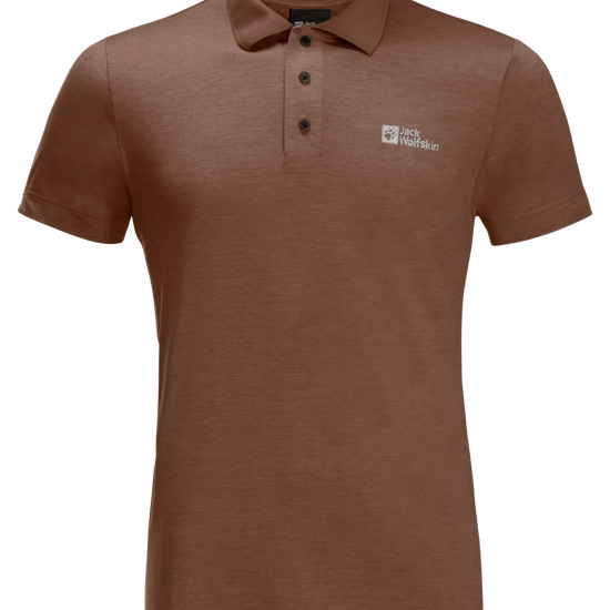 Jack Wolfskin M TRAVEL POLO M - Unterwäsche bei PeakStyle