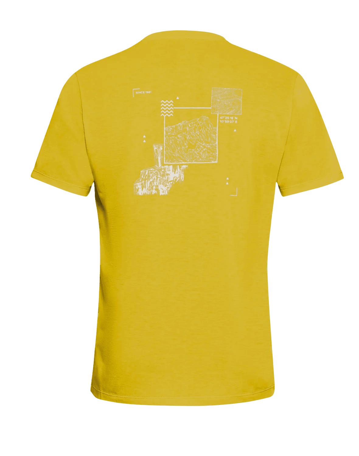 Jack Wolfskin M VONNAN GRAPHIC T M - Unterwäsche bei PeakStyle