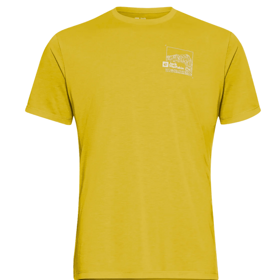 Jack Wolfskin M VONNAN GRAPHIC T M - Unterwäsche bei PeakStyle