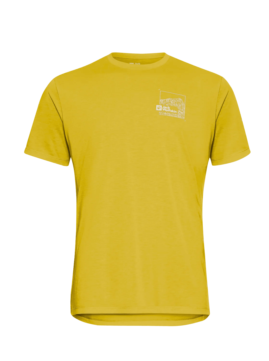 Jack Wolfskin M VONNAN GRAPHIC T M - Unterwäsche bei PeakStyle