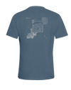 Jack Wolfskin M VONNAN GRAPHIC T M - Unterwäsche bei PeakStyle