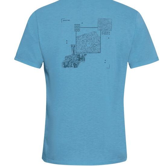 Jack Wolfskin M VONNAN GRAPHIC T M - Unterwäsche bei PeakStyle