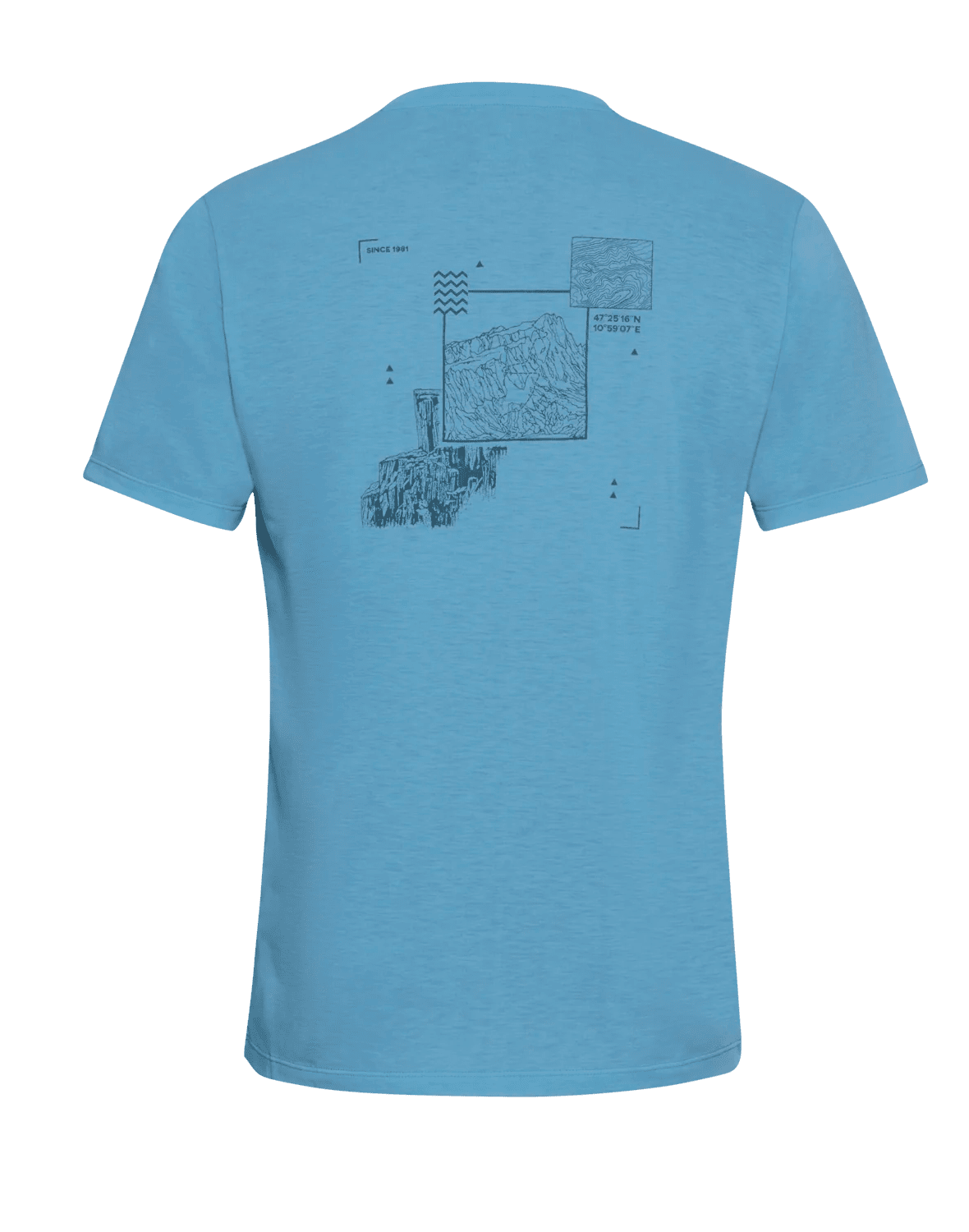Jack Wolfskin M VONNAN GRAPHIC T M - Unterwäsche bei PeakStyle