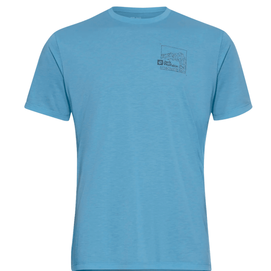 Jack Wolfskin M VONNAN GRAPHIC T M - Unterwäsche bei PeakStyle