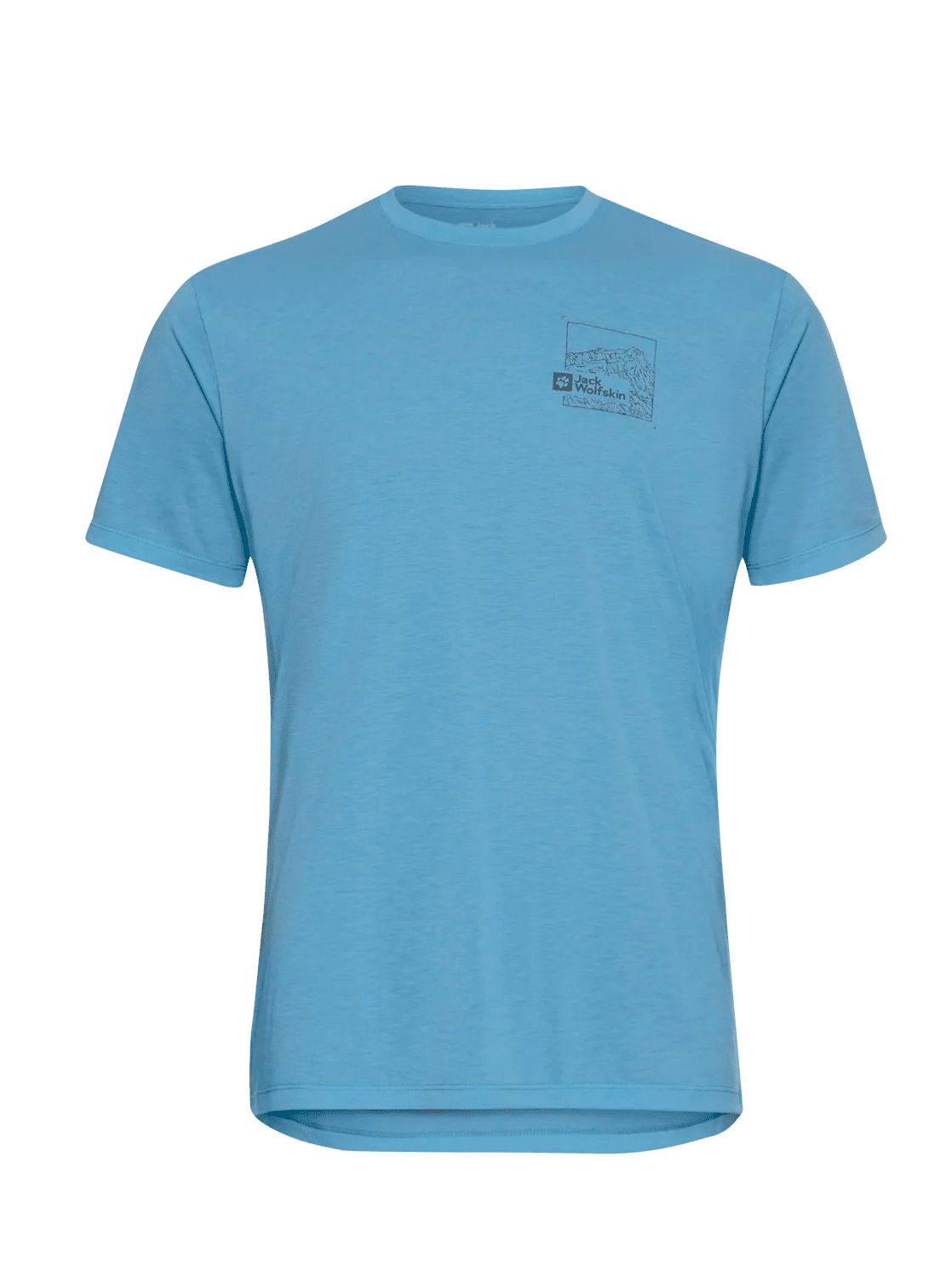 Jack Wolfskin M VONNAN GRAPHIC T M - Unterwäsche bei PeakStyle