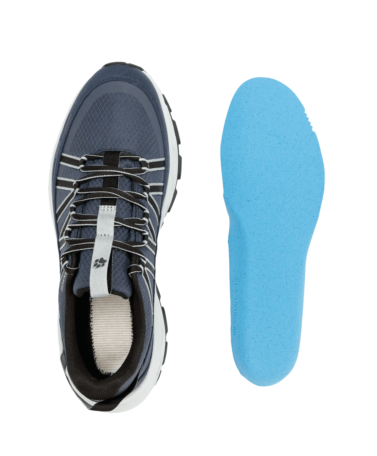 Jack Wolfskin M WILD HIKE TEXAPORE LOW M - Einlegesohlen bei PeakStyle