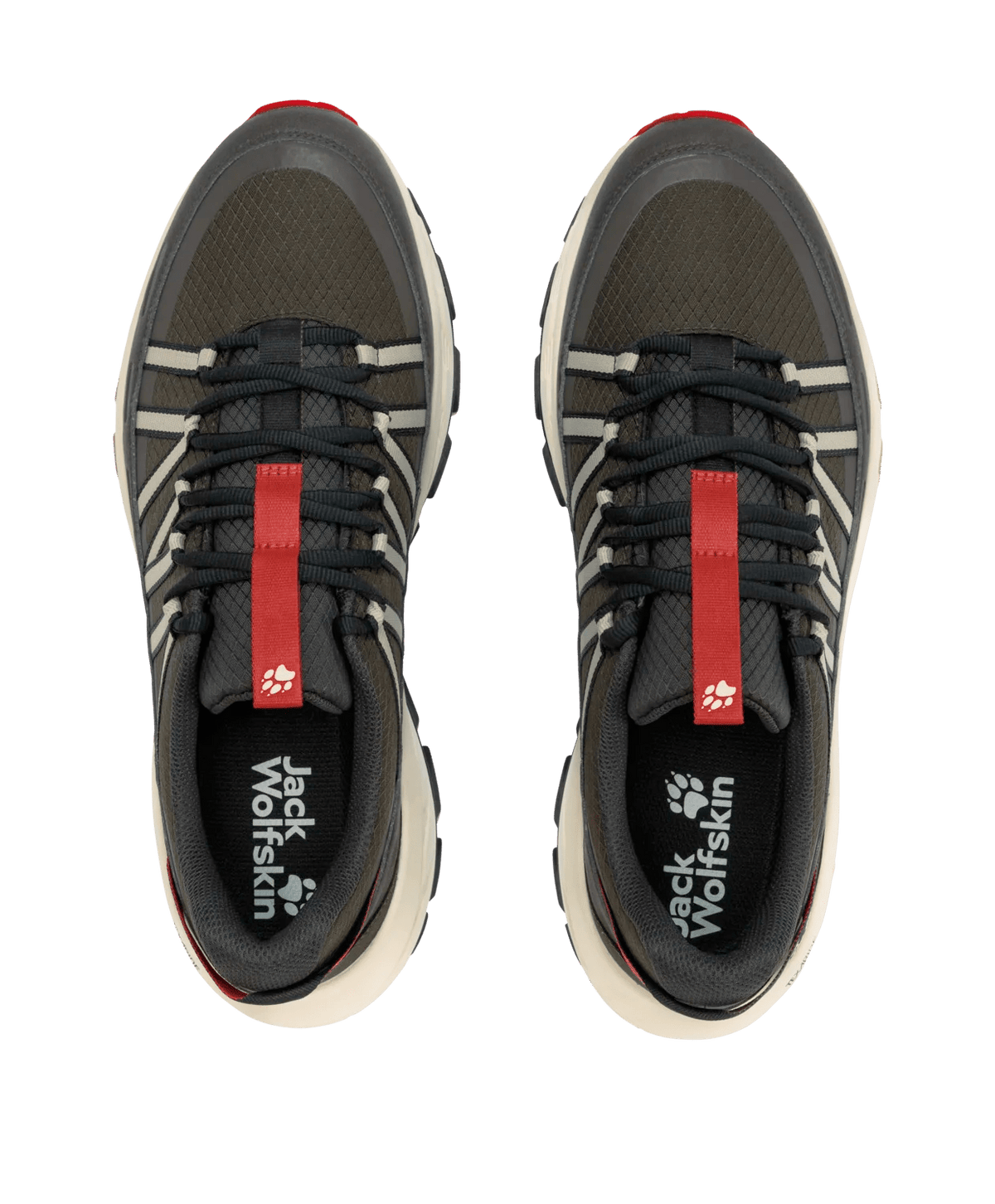 Jack Wolfskin M WILD HIKE TEXAPORE LOW M - Einlegesohlen bei PeakStyle
