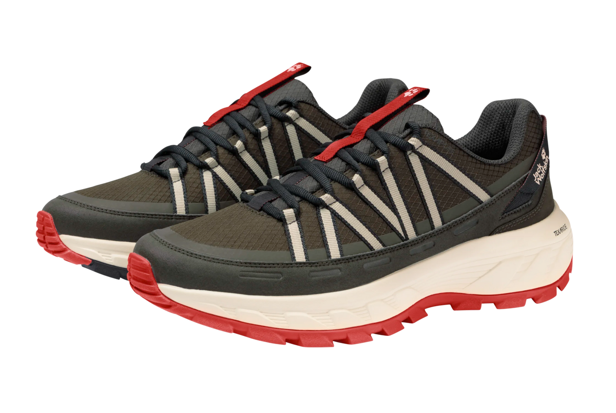 Jack Wolfskin M WILD HIKE TEXAPORE LOW M - Einlegesohlen bei PeakStyle