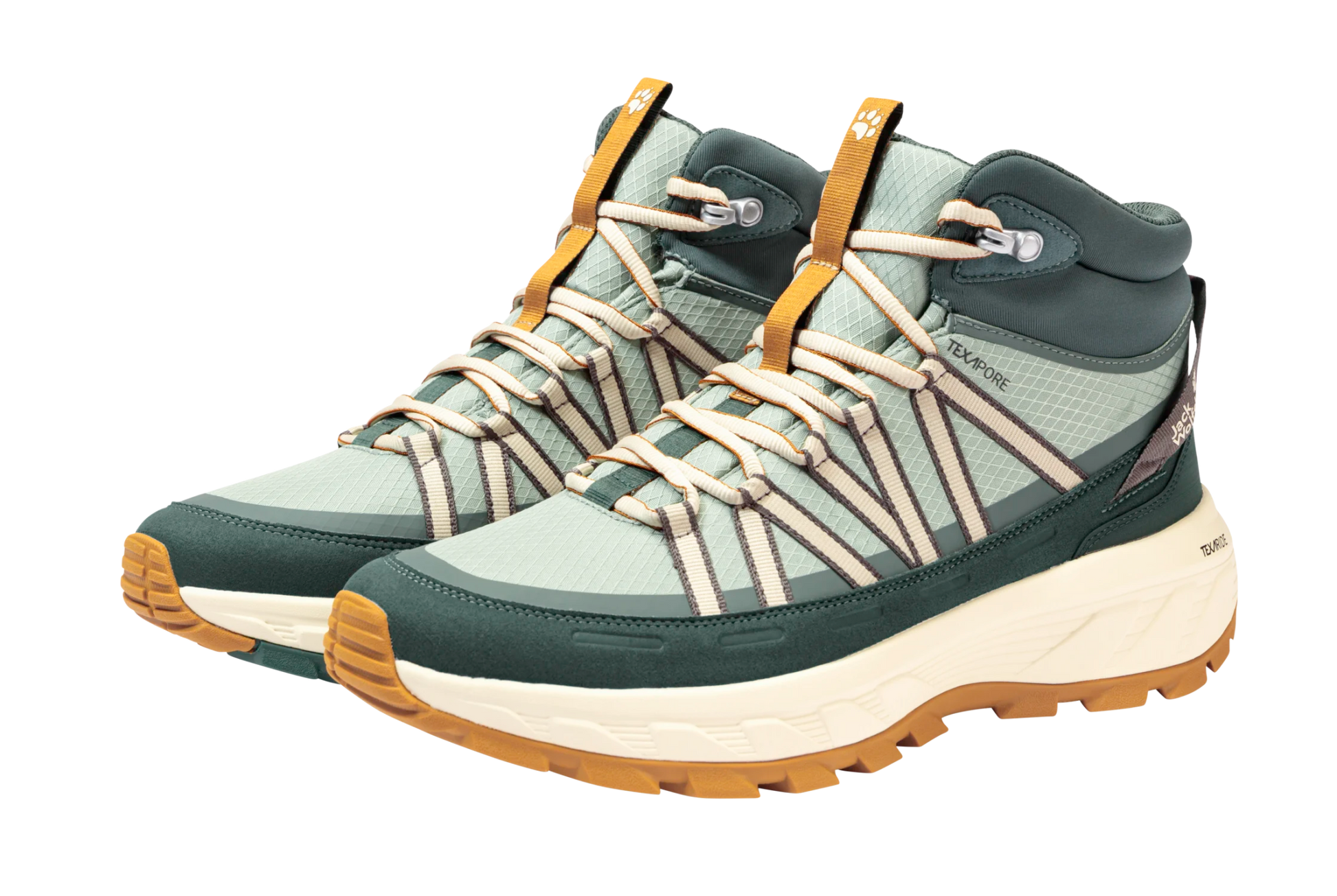 Jack Wolfskin M WILD HIKE TEXAPORE MID M - Einlegesohlen bei PeakStyle