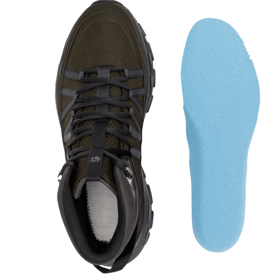Jack Wolfskin M WILD HIKE TEXAPORE MID M - Einlegesohlen bei PeakStyle