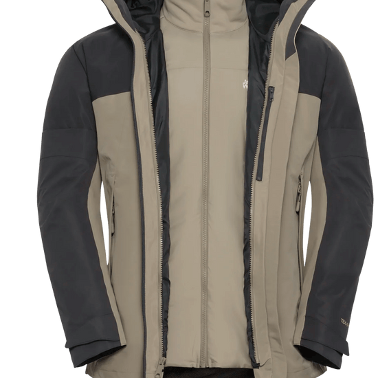 Jack Wolfskin M WILD PLACES 3IN1 JACKET M - Jacken bei PeakStyle