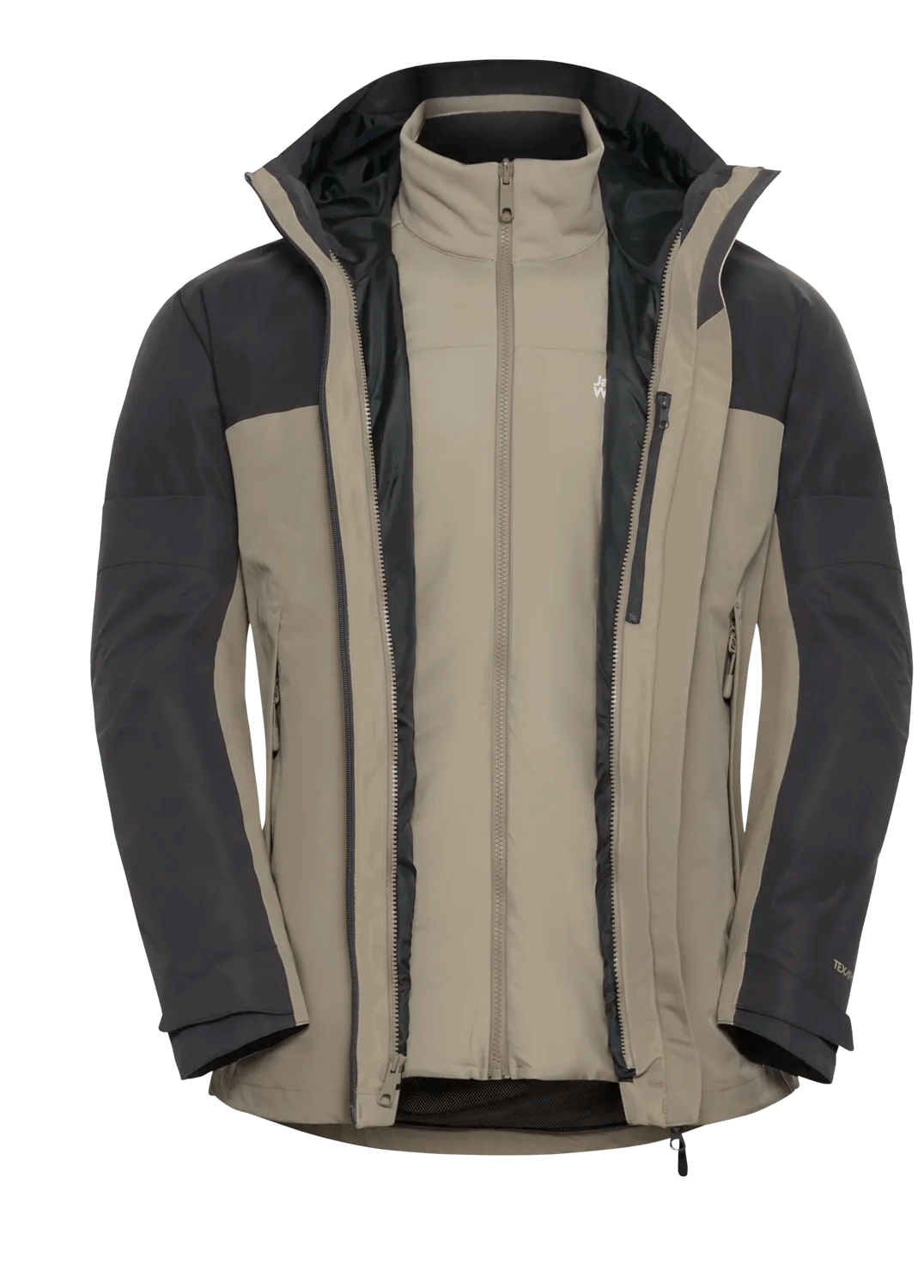 Jack Wolfskin M WILD PLACES 3IN1 JACKET M - Jacken bei PeakStyle