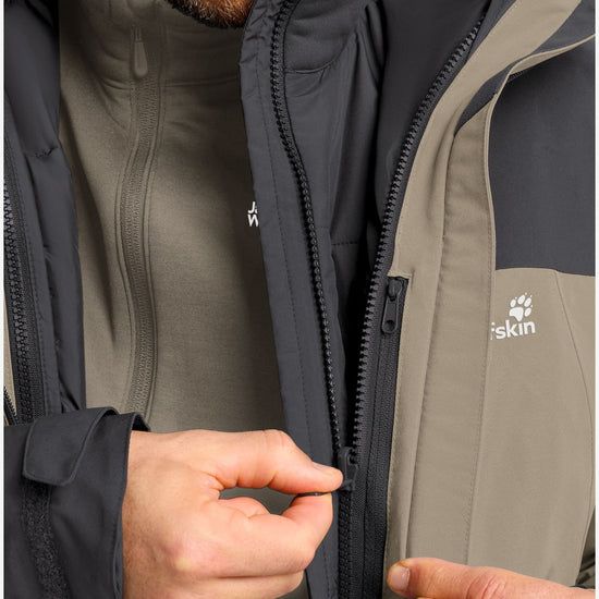 Jack Wolfskin M WILD PLACES 3IN1 JACKET M - Jacken bei PeakStyle