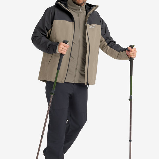 Jack Wolfskin M WILD PLACES 3IN1 JACKET M - Jacken bei PeakStyle