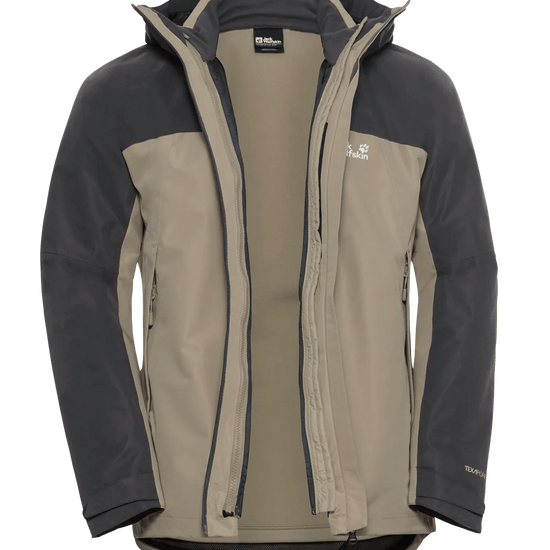 Jack Wolfskin M WILD PLACES 3IN1 JACKET M - Jacken bei PeakStyle