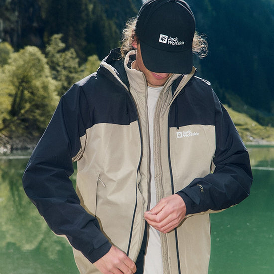 Jack Wolfskin M WILD PLACES 3IN1 JACKET M - Jacken bei PeakStyle