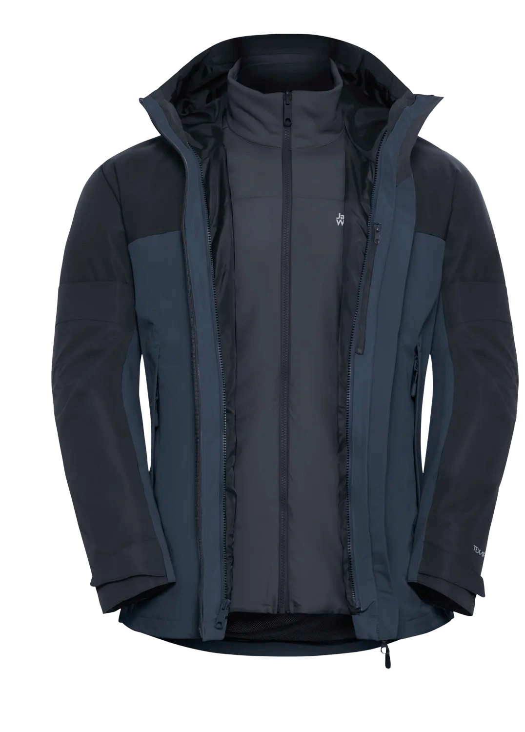 Jack Wolfskin M WILD PLACES 3IN1 JACKET M - Jacken bei PeakStyle