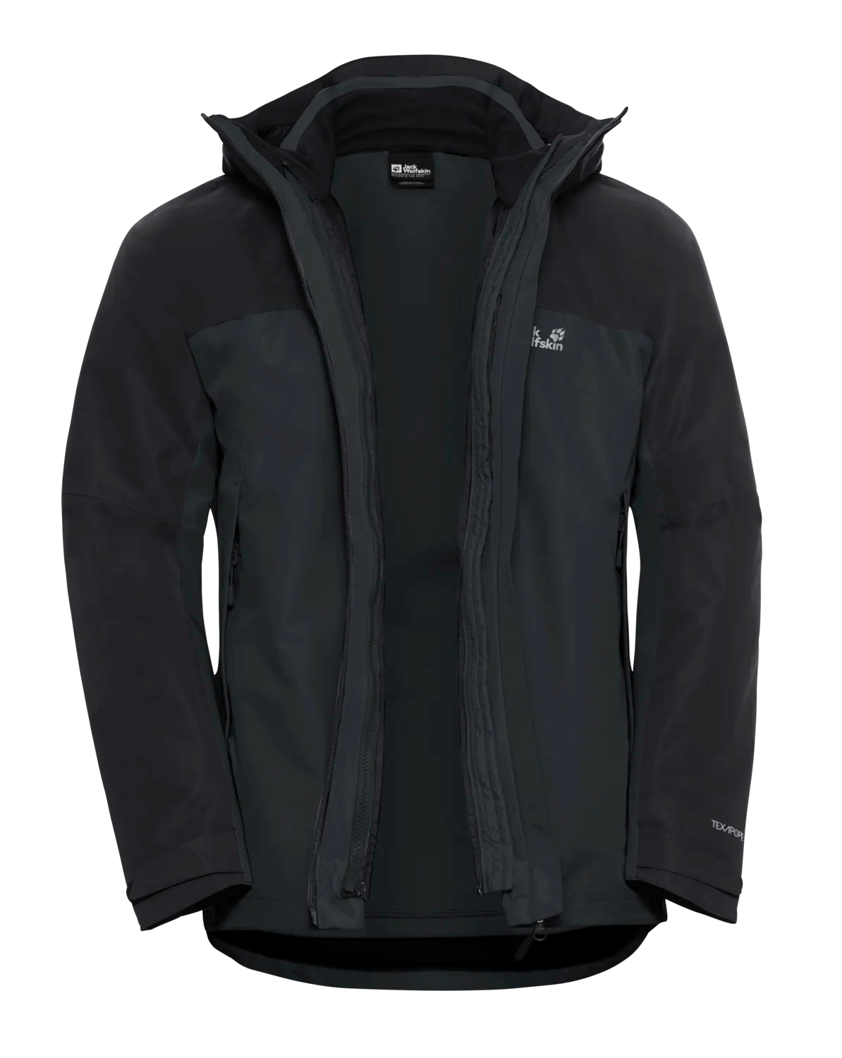 Jack Wolfskin M WILD PLACES 3IN1 JACKET M - Jacken bei PeakStyle