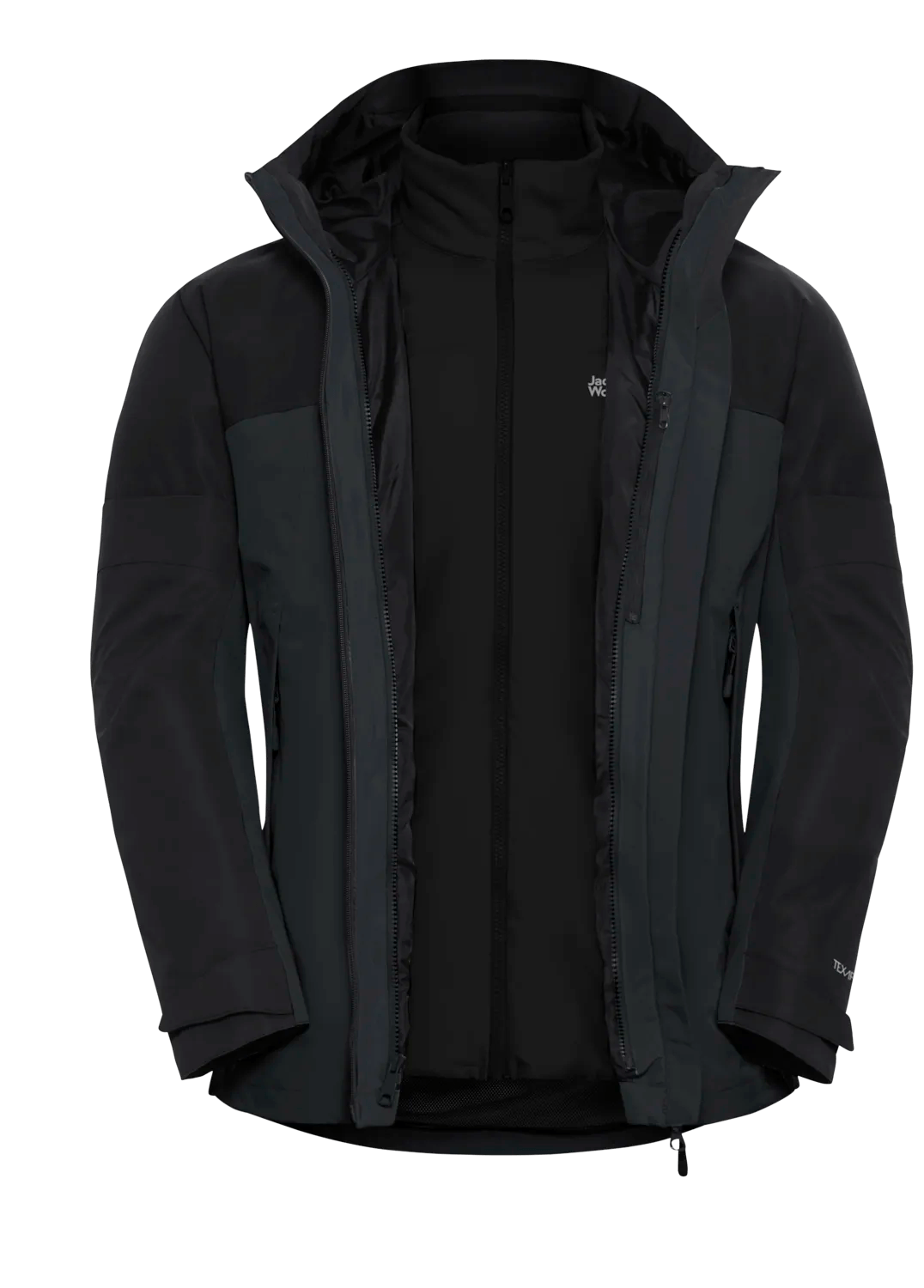 Jack Wolfskin M WILD PLACES 3IN1 JACKET M - Jacken bei PeakStyle
