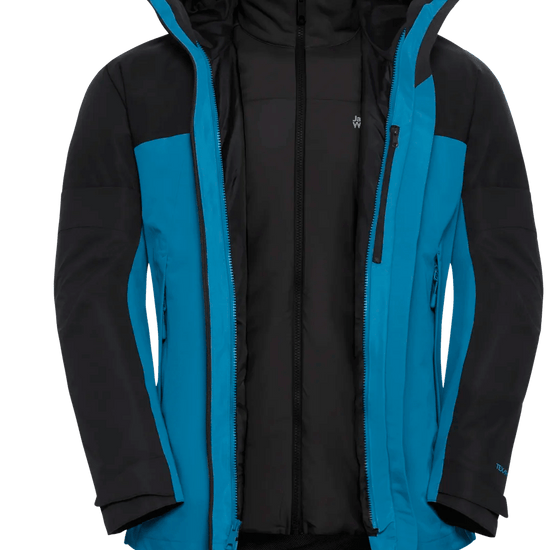 Jack Wolfskin M WILD PLACES 3IN1 JACKET M - Jacken bei PeakStyle