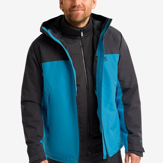 Jack Wolfskin M WILD PLACES 3IN1 JACKET M - Jacken bei PeakStyle