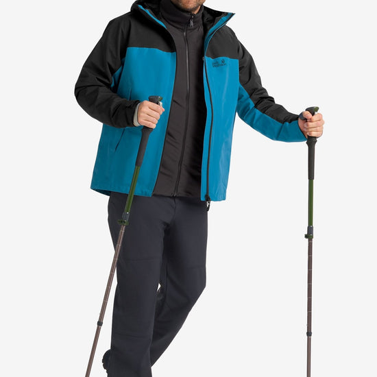 Jack Wolfskin M WILD PLACES 3IN1 JACKET M - Jacken bei PeakStyle