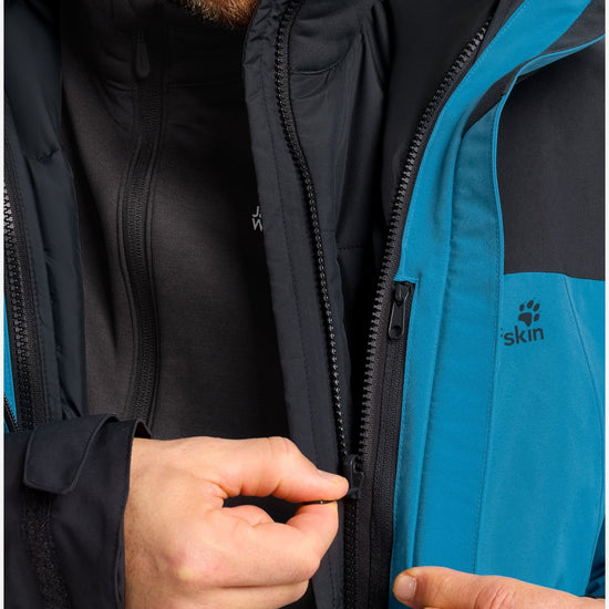 Jack Wolfskin M WILD PLACES 3IN1 JACKET M - Jacken bei PeakStyle