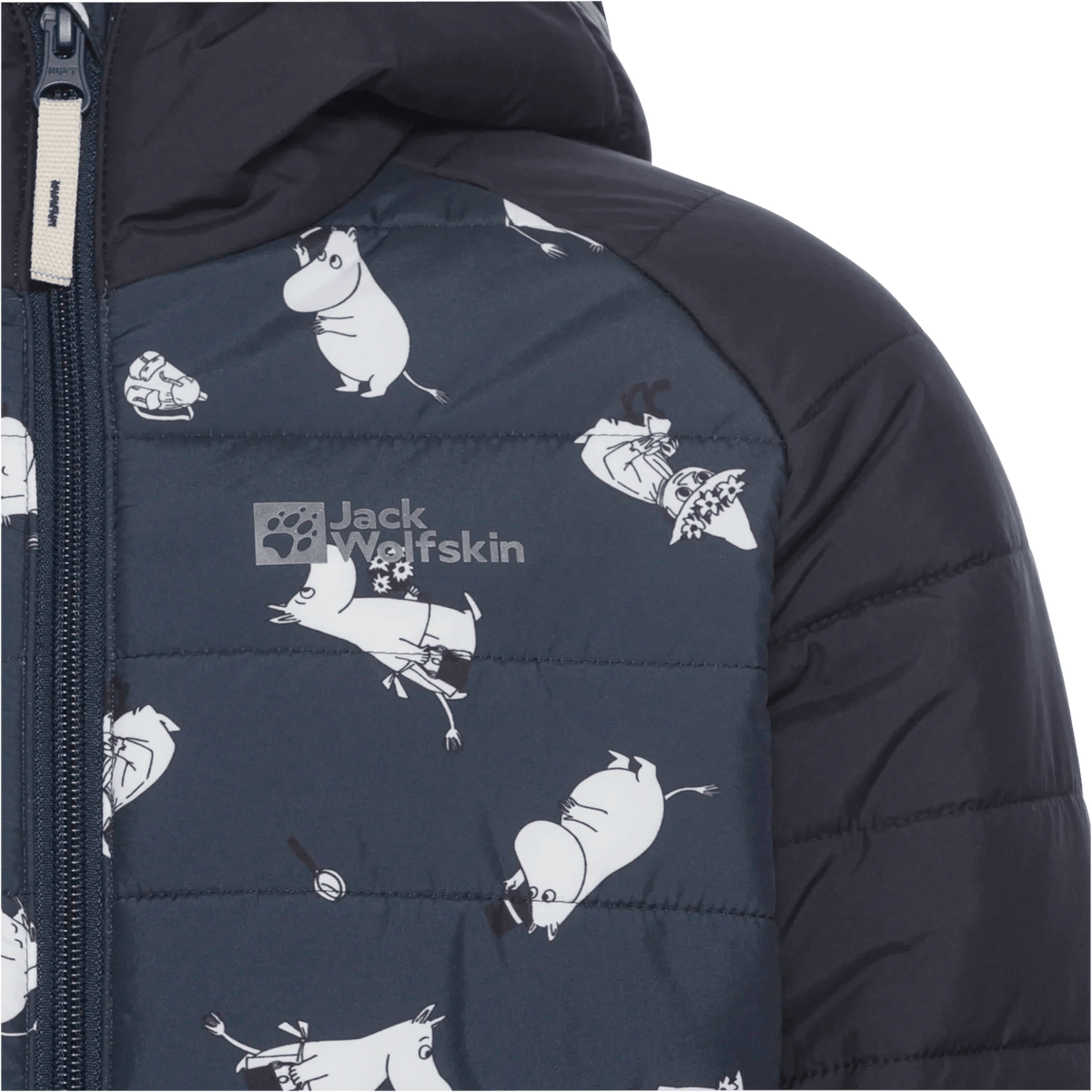 Jack Wolfskin MOOMIN INS JACKET K - Jacken bei PeakStyle