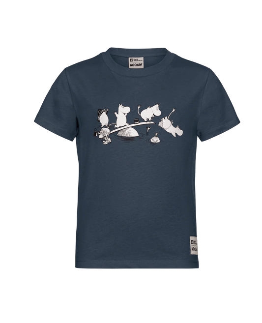 Jack Wolfskin MOOMIN T - SHIRT K - Kurzarmshirts bei PeakStyle