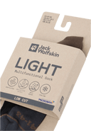 Jack Wolfskin PRELIGHT SOCK LOW C - Socken bei PeakStyle