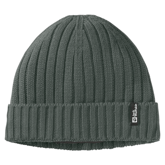 Jack Wolfskin RIB KNIT BEANIE - Kopfbedeckungen bei PeakStyle