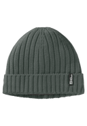 Jack Wolfskin RIB KNIT BEANIE - Kopfbedeckungen bei PeakStyle