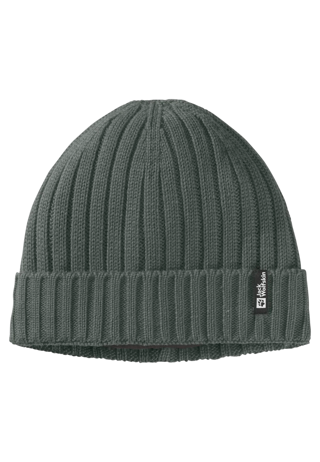 Jack Wolfskin RIB KNIT BEANIE - Kopfbedeckungen bei PeakStyle