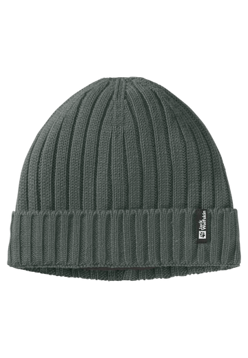 Jack Wolfskin RIB KNIT BEANIE - Kopfbedeckungen bei PeakStyle