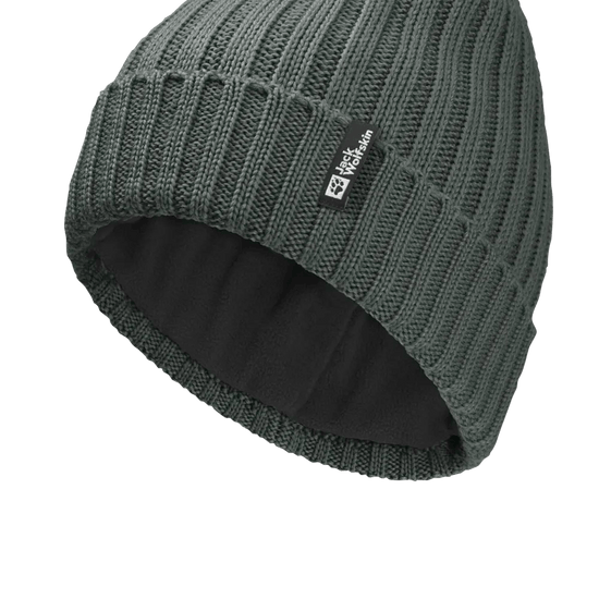 Jack Wolfskin RIB KNIT BEANIE - Kopfbedeckungen bei PeakStyle