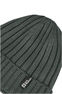 Jack Wolfskin RIB KNIT BEANIE - Kopfbedeckungen bei PeakStyle