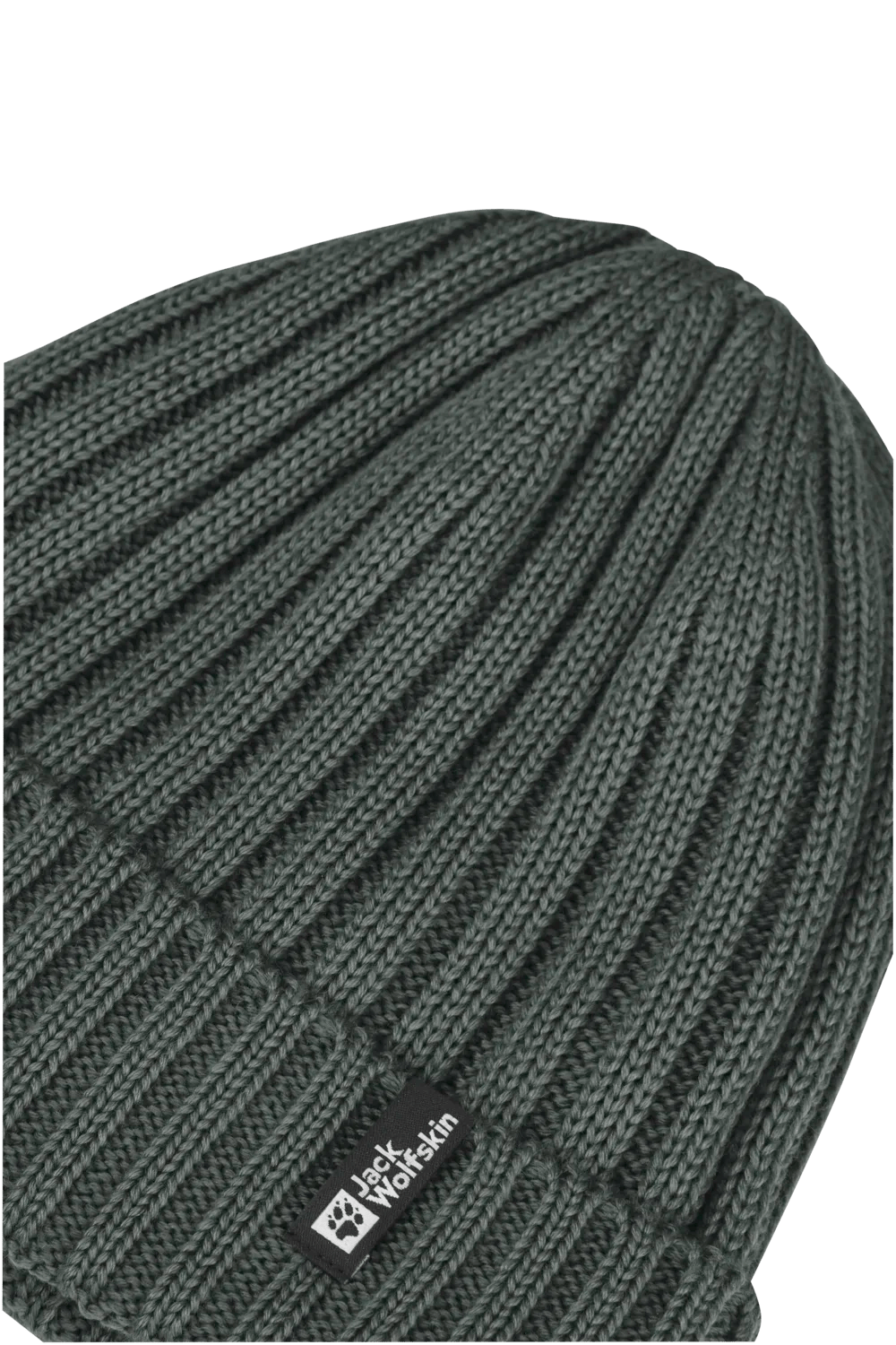 Jack Wolfskin RIB KNIT BEANIE - Kopfbedeckungen bei PeakStyle