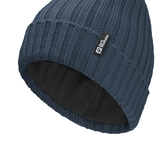 Jack Wolfskin RIB KNIT BEANIE - Kopfbedeckungen bei PeakStyle
