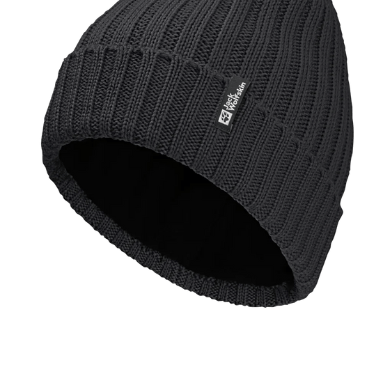 Jack Wolfskin RIB KNIT BEANIE - Kopfbedeckungen bei PeakStyle