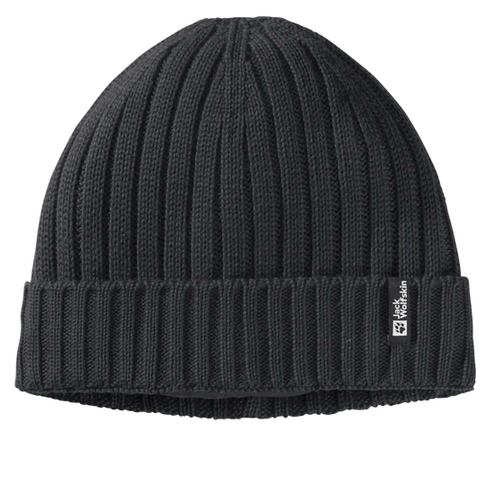 Jack Wolfskin RIB KNIT BEANIE - Kopfbedeckungen bei PeakStyle