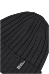 Jack Wolfskin RIB KNIT BEANIE - Kopfbedeckungen bei PeakStyle