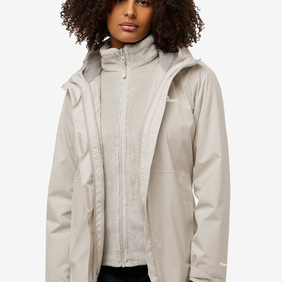 Jack Wolfskin ROTWAND 3IN1 JACKET W - Jacken bei PeakStyle