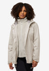 Jack Wolfskin ROTWAND 3IN1 JACKET W - Jacken bei PeakStyle