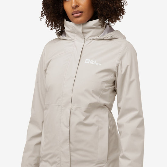 Jack Wolfskin ROTWAND 3IN1 JACKET W - Jacken bei PeakStyle