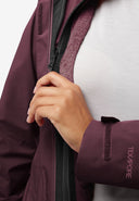 Jack Wolfskin ROTWAND 3IN1 JACKET W - Jacken bei PeakStyle