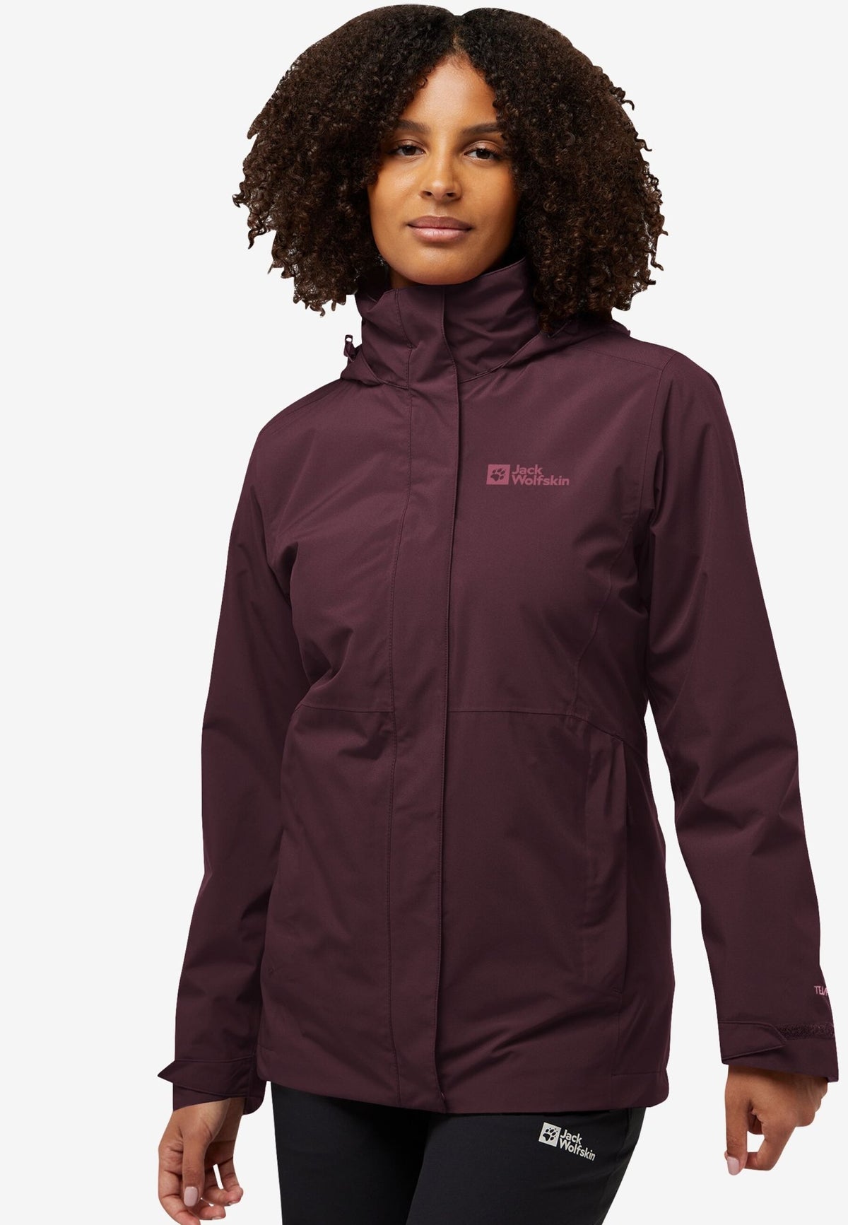 Jack Wolfskin ROTWAND 3IN1 JACKET W - Jacken bei PeakStyle