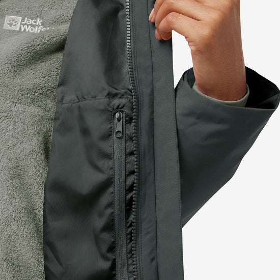 Jack Wolfskin ROTWAND 3IN1 JACKET W - Jacken bei PeakStyle