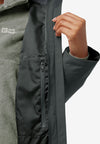 Jack Wolfskin ROTWAND 3IN1 JACKET W - Jacken bei PeakStyle